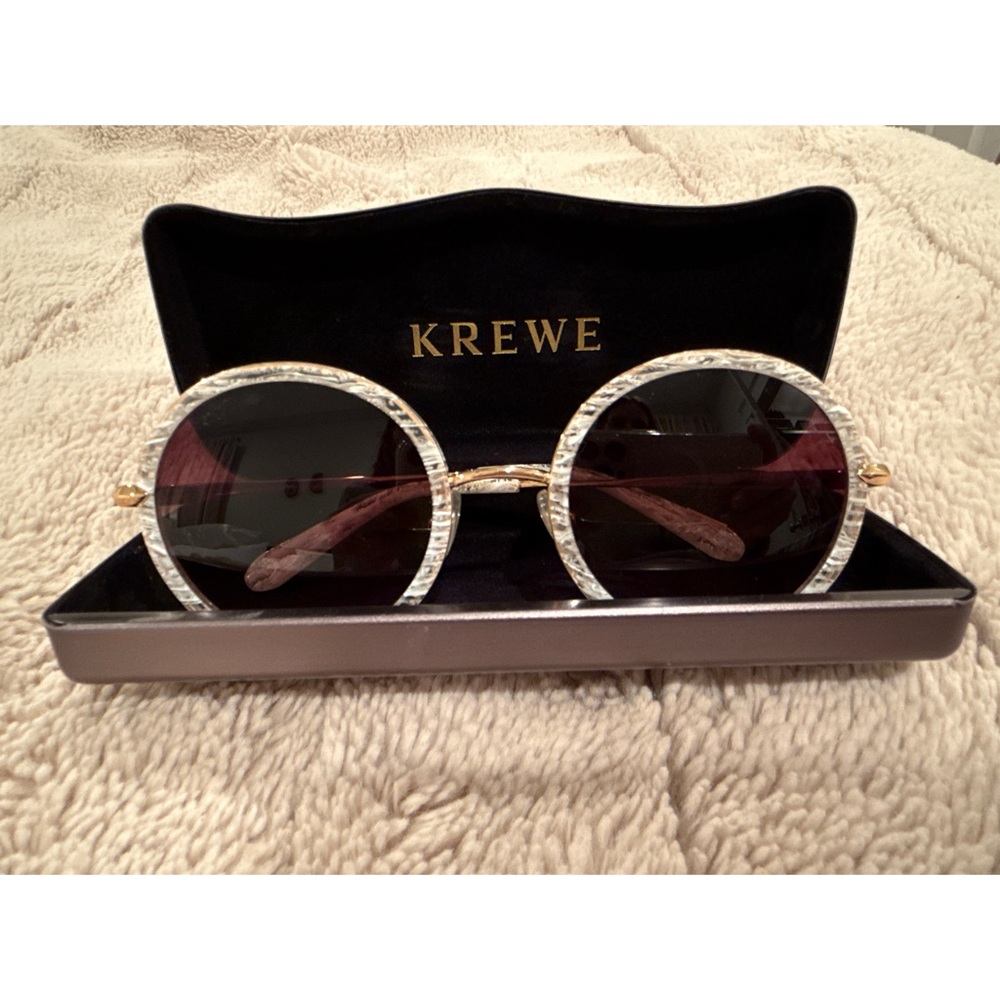 KREWE Louisa Women's Sunglasses, Like New